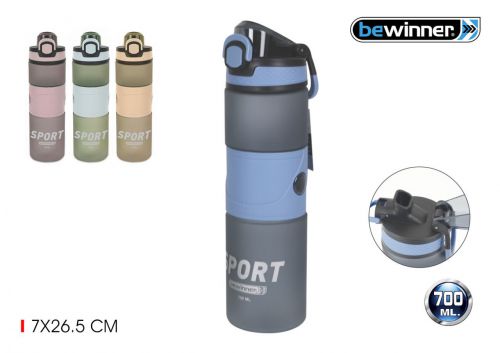 Garrafa Sport Agua 700ml Bewinner — vista 1