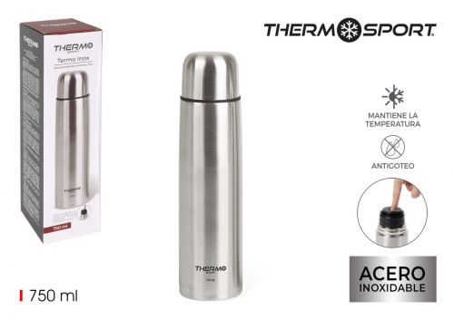 Garrafa Vacuo 750ml Thermosport — vista 1