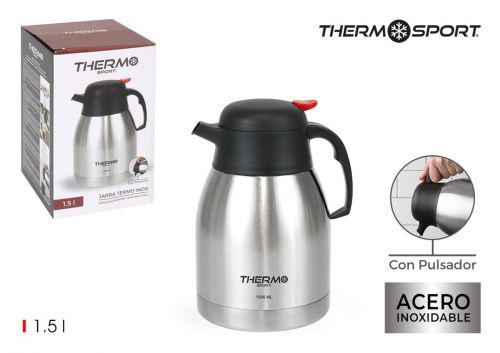 Jarro Vácuo Inox 1.5lt Thermosport — referência BY01031272485
