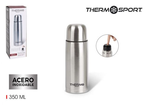 Garrafa Vacuo Inox 350ml Thermosport
