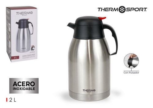Jarro Vacuo Inox 2lt. Thermosport — vista 1