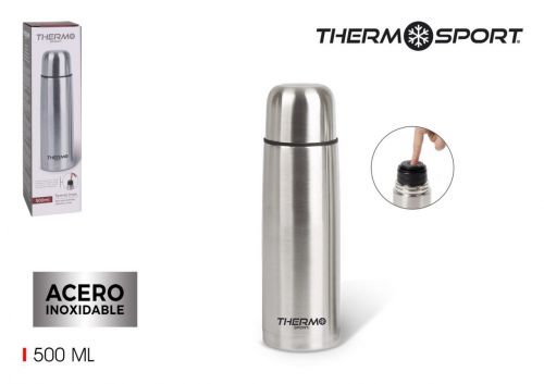 Garrafa Vacuo Inox 500ml Thermosport — vista 1