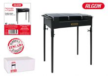 Churrasco De Ferro N1 45x25cmalgon — referência AG-3843231