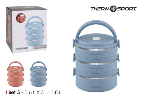 24 Set3 Lancheira 0.6lt Thermosport