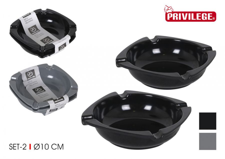 Cinzeiro De Melamina Privilege — referência BY07032373189