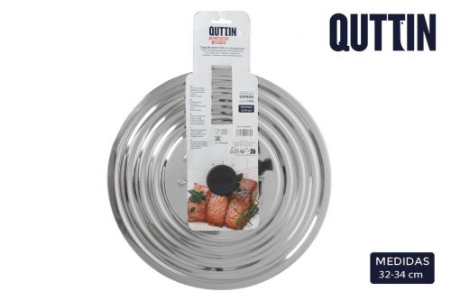 Tampa Inox 3234 Quttin — referência QT-998084-1