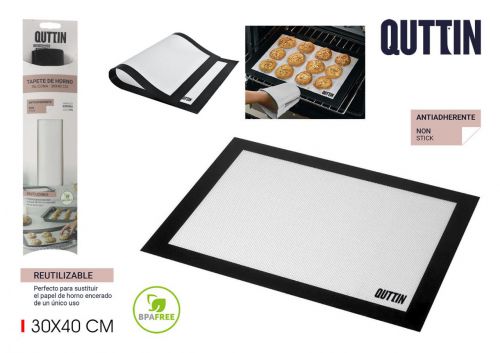 Tapete De Forno De Silicone Quttin — referência BQ01019973154
