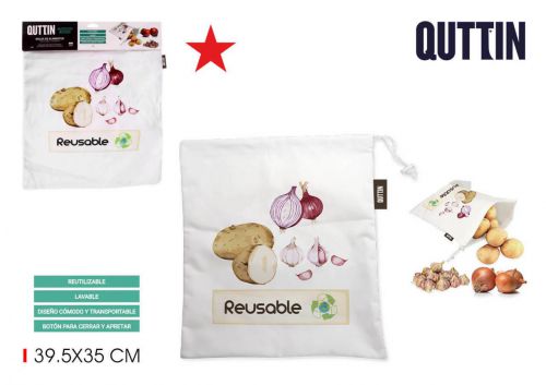 20   72 Sacos De Comida Reutilizável Qutt — referência BQ03030573152
