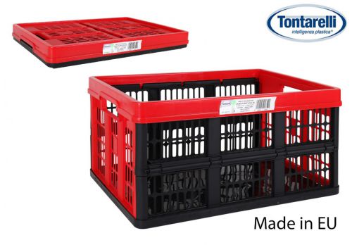 Caixa Dobravel Vermelha Voila 45l  53 — referência 8031165C505