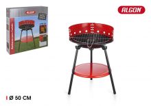 Barbecue Rodada 50cm Algon — vista 1