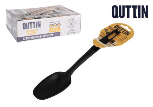 Colher De Nylon 34x6.5cm Preto Quttin — vista 1