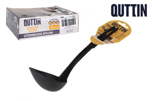 Concha Nylon 30x8.5cm Preto Quttin — vista 1
