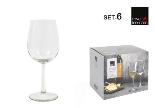 > Set 6 Taças Vinho 35cl Degustation — referência 761017S