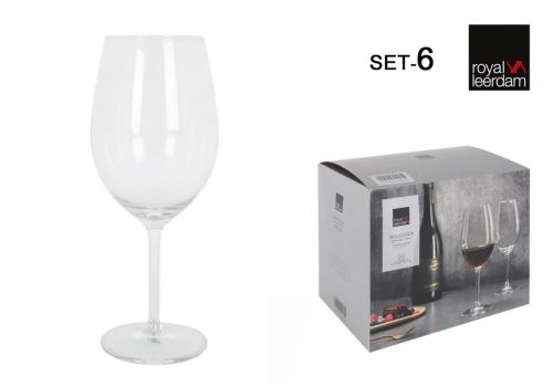 > Set 6 Taças Vinho 53cl Degustation — referência 761029S