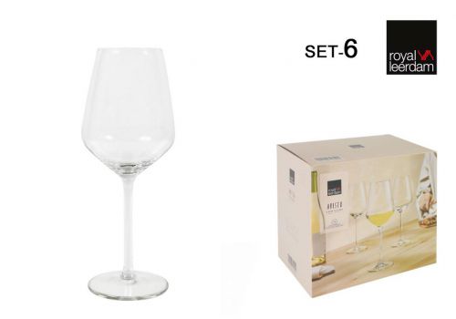 Set 6 Taças Vinho 38cl Aristo
