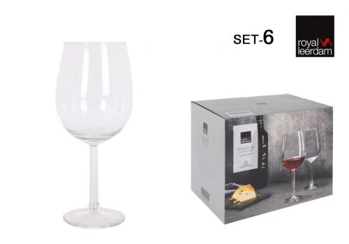 Set 6 Taças Vinho 45cl Degustation — referência 761019S
