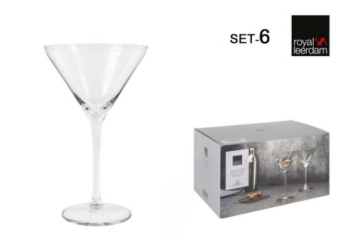 Set 6 Copo De Coquetel 26cl Degustation — referência 761013S