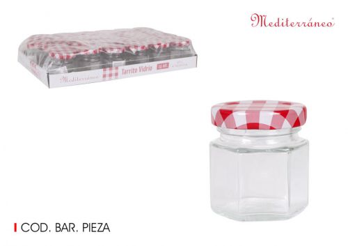 Bote Vidrio Polivalente 45cc Mediterrane — referência BE03030169801
