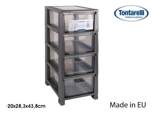 Gavet.orga.mesa 3 Gavetas 20x283x438cm Linea Mi