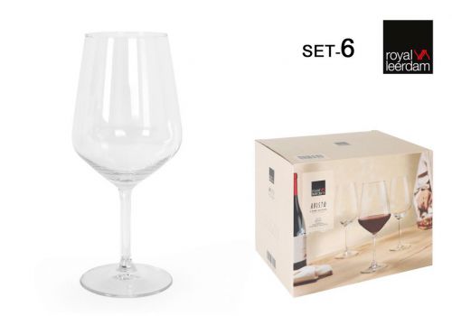 Set 6 Taças Vinho 53cl Aristo — vista 1