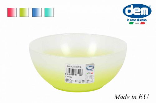 Tigela 300cc Cristalway 12cm — referência 74167120R