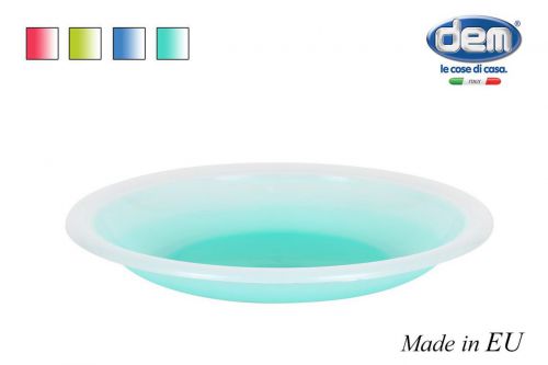 Prato Profundo 22cm Cristalway — vista 1