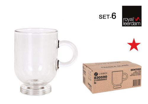 Y Set 6 Copos Expresso 8cl Sentido — vista 1