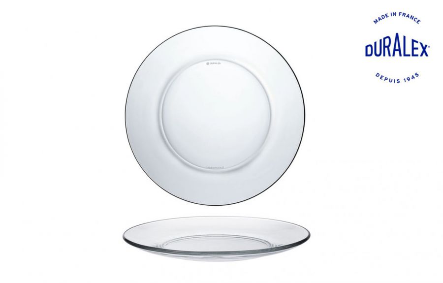 Prato Transparent 23.5cm Lys — referência T62-3006AFE