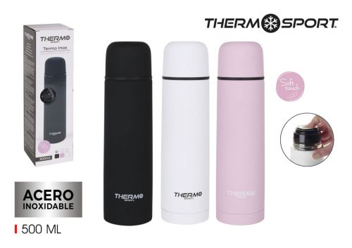 Garrafa Vacuo Inox 500ml Thermosport. — vista 1