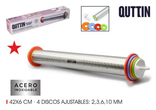20   48 Rolo De Massa Quttin — referência BQ01018972367