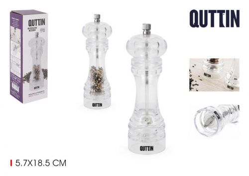 36 Moinho De Pimenta Acrilica Quttin — referência BQ01016373012