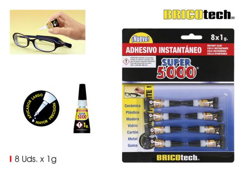144 Super 5000 8 Unds 1gr Super5000 — referência BY01051873083