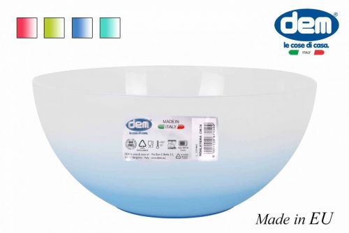 Tigela De Salada 3000cc Cristalway  24cm — vista 1