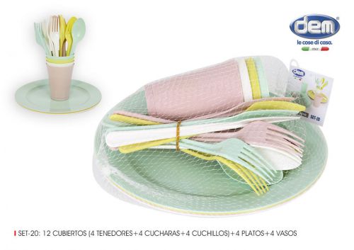Set20pcs Picnic Dem — vista 1