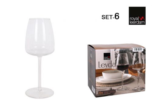 > Set 6 Taças Vinho 31cl Leyda — vista 1