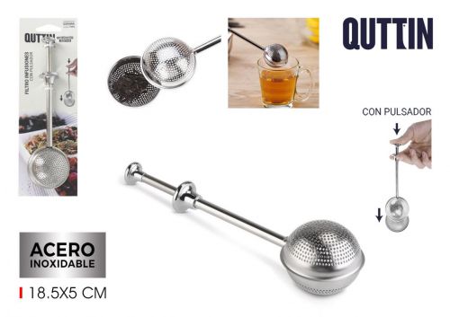 96 Filtro De Infusao Quttin — vista 1