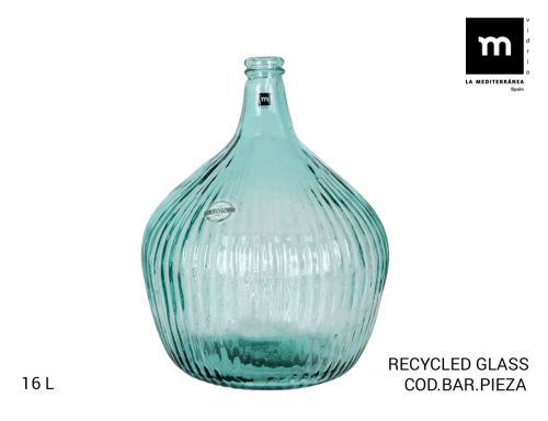 Garrafao Vidrio Ornamentaçao 16 L. Apple — vista 1