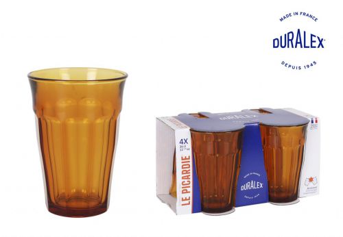 Set 4 Vaso 36cl Ambar Picardie — vista 1