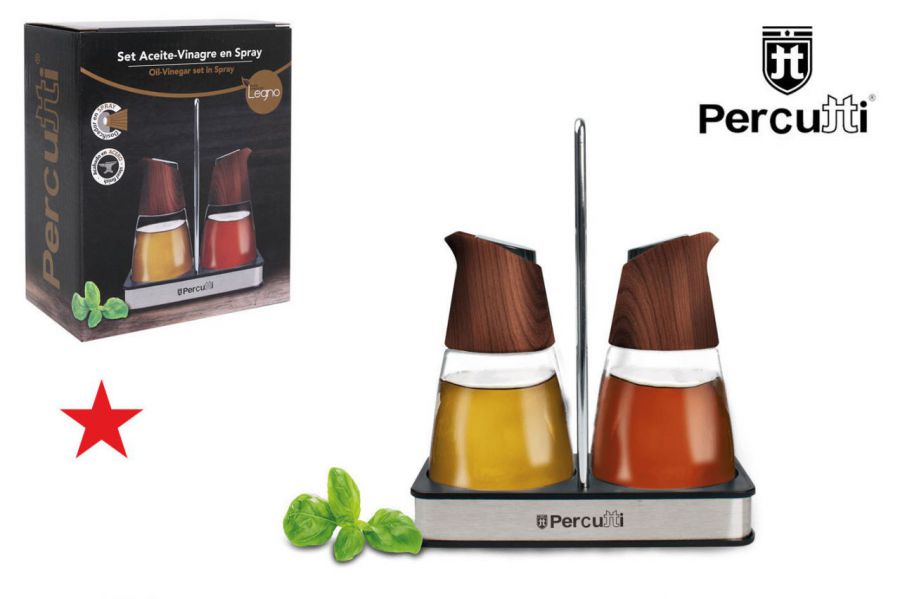 Y Set Aceitera+vin. C/Soplegno Percu — referência MKT08774INT