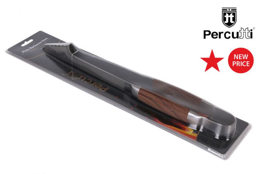 Y Pinças Para Barbecue Legno Percutt — referência MKT07074-1