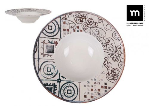 > Prato Para Massa E Risoto 28cm Grecia