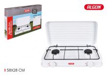 Fogareiro 2 Fogo C/Regulador Algon — referência BY01011773410