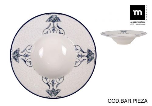 Prato Para Massa E Risoto 28cm Rosetta Bari — vista 1
