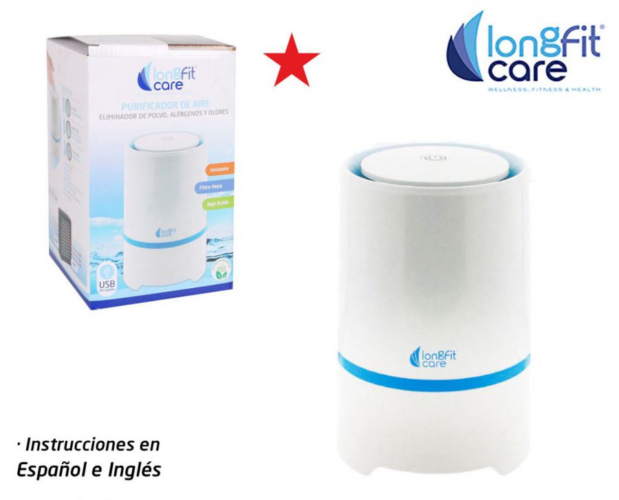 Y 12 Purificador De Ar Longfit — referência MKT00853-1