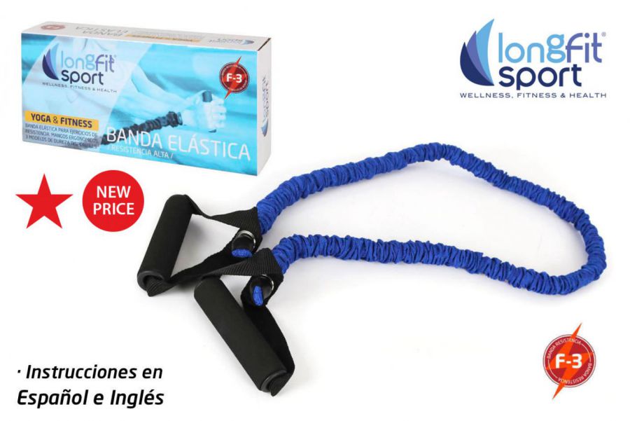 Ybanda Resistencia Elastica F3 Long — referência MKT02345-1