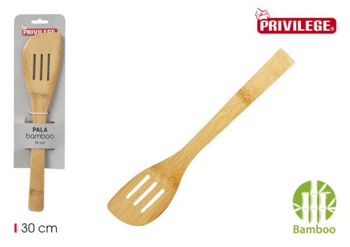 Espatula Cozinha Bambu 30cm Wooow — referência BW01015074280