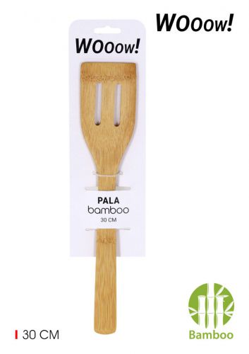 Espatula Cozinha Bambu 30cm Wooow — vista 1