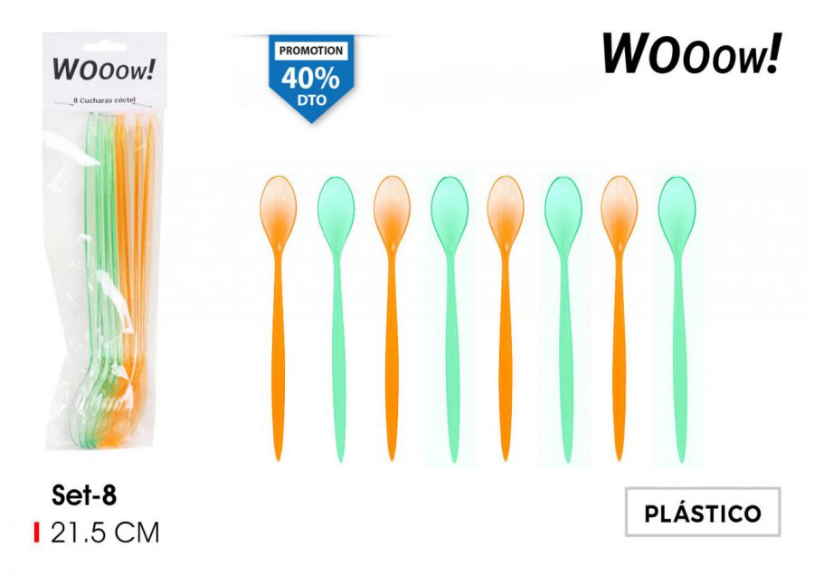 40 Colheres Wooow — referência BW01019974048