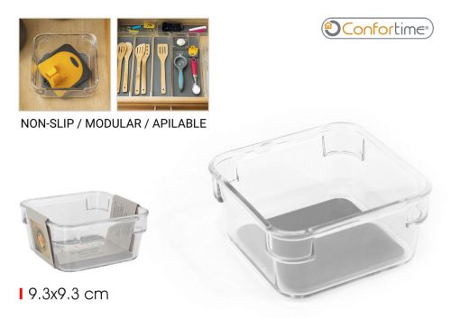 72 Organizador Nonslip Pet 9.3x9.3cm