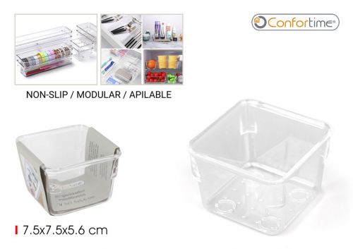144 Organizador Ps 7.5x7.5x5.6cm Wooo — vista 1